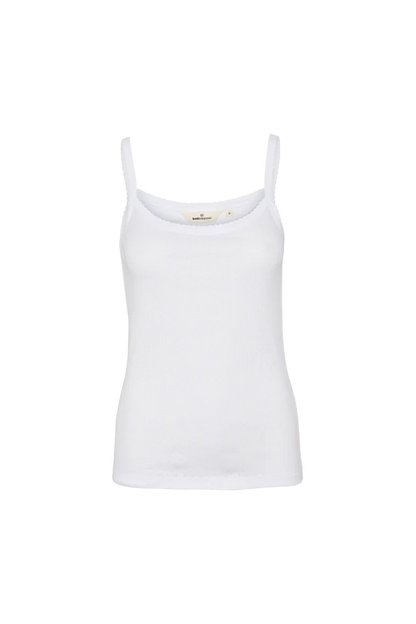 Basic Apparel - Arense Strap Top, White