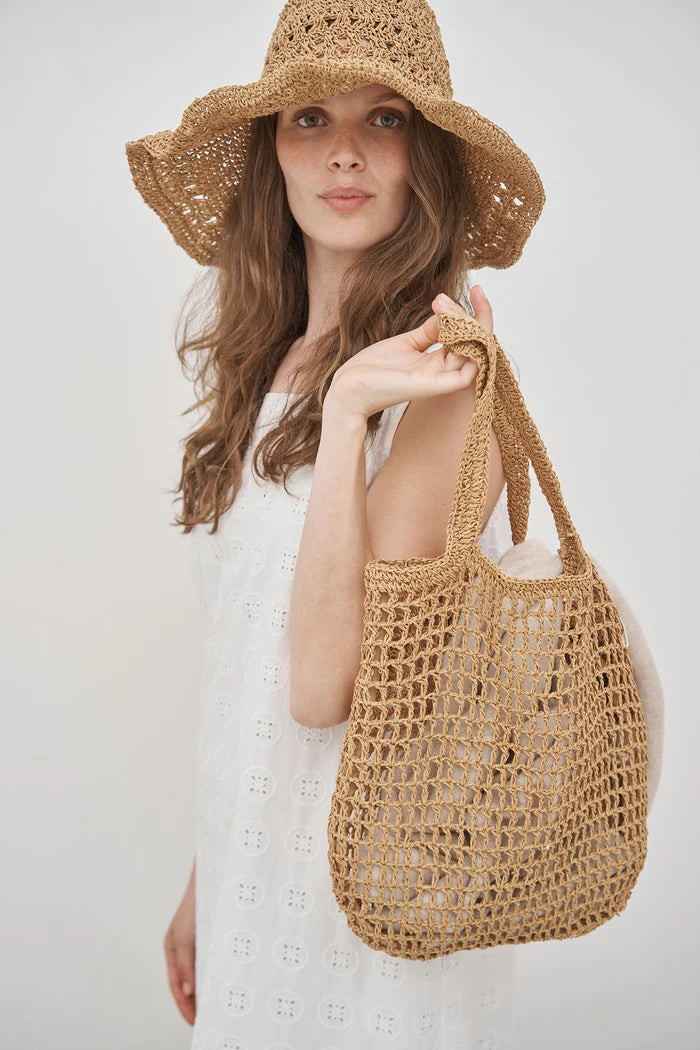 Care by me - Sienna Bag, Natural
