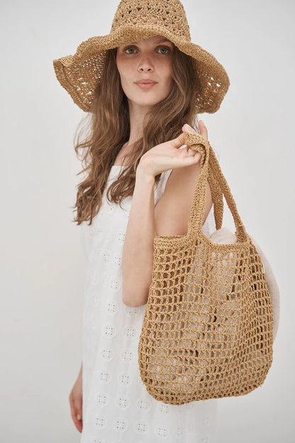 Care by me - Sienna Bag, Natural