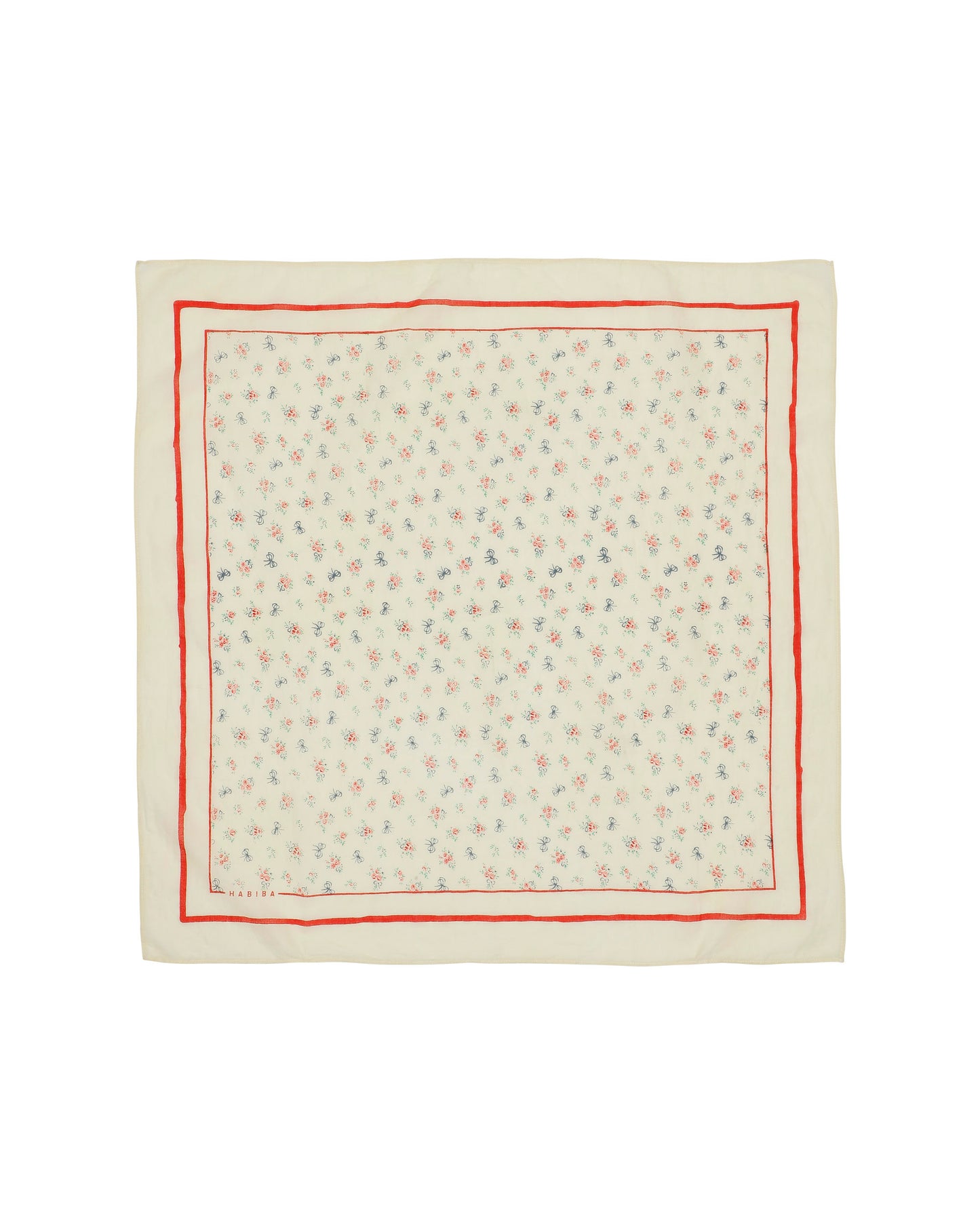 Habiba - Little Bow Bandana, Vanilla