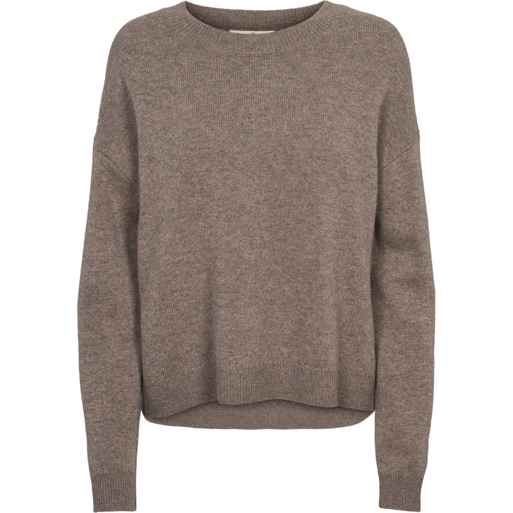 Basic Apparel - Liz O-Neck Sweater, Portobella