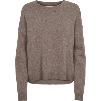 Basic Apparel - Liz O-Neck Sweater, Portobella