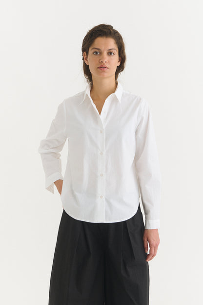 Basic Apparel - Silje Shirt, Bright White