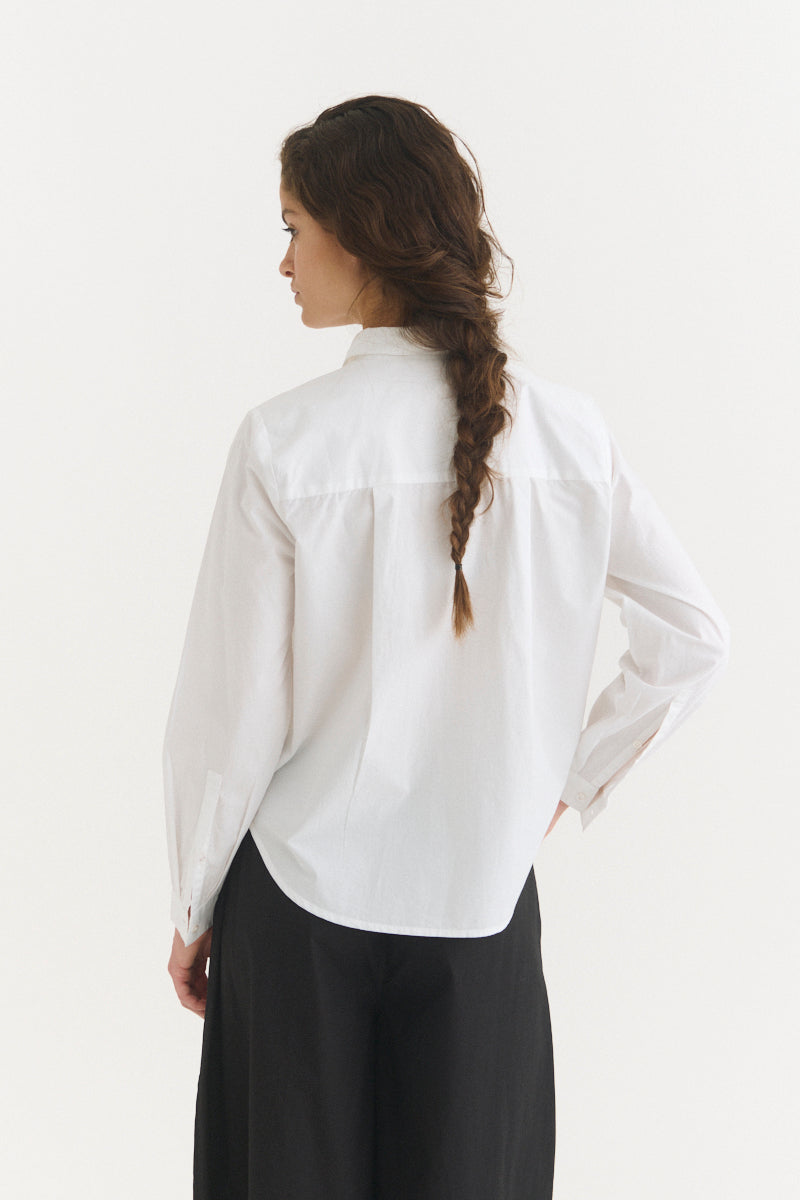 Basic Apparel - Silje Shirt, Bright White