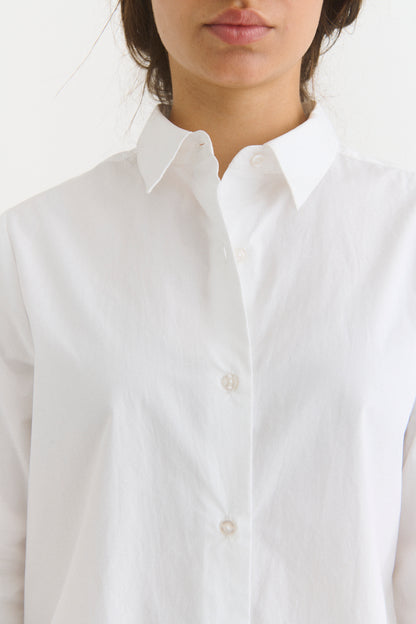 Basic Apparel - Silje Shirt, Bright White
