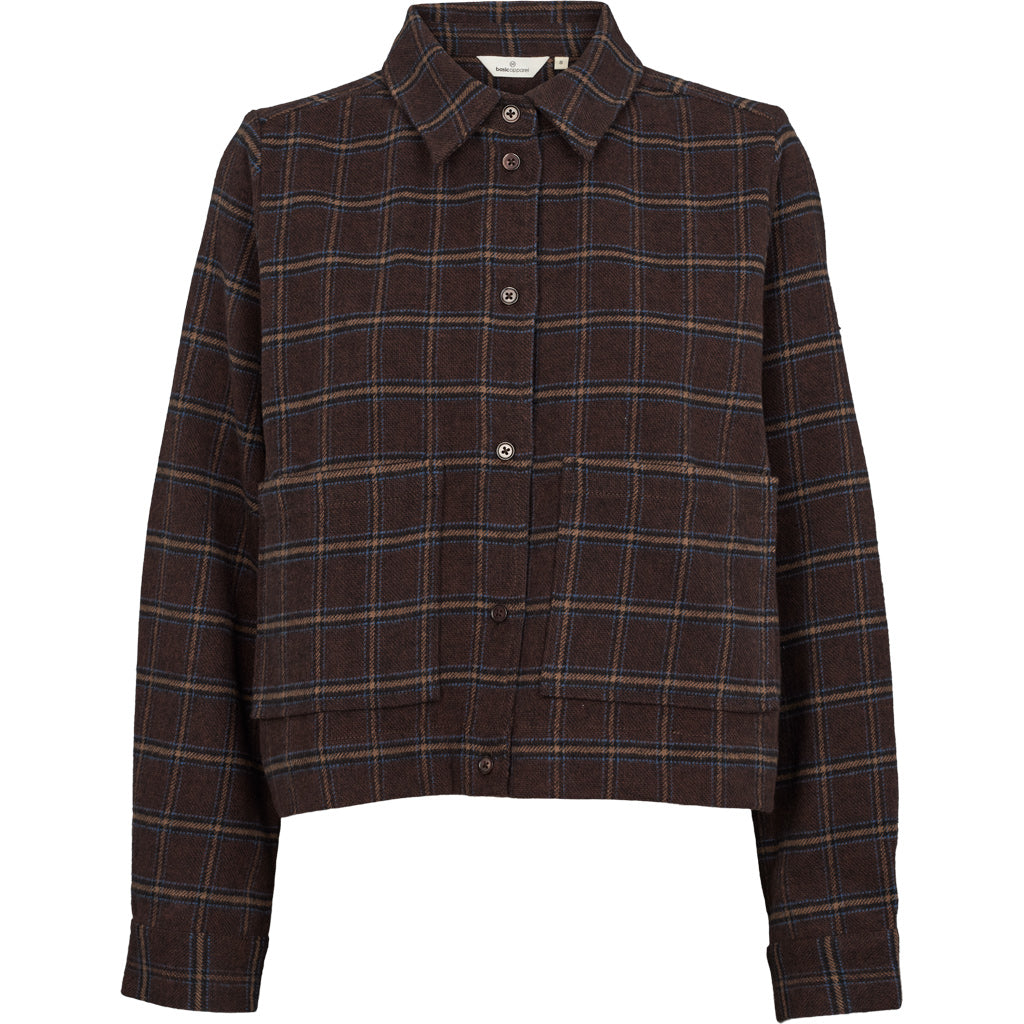 Basic Apparel - Misa Shirt, Chicory Coffee