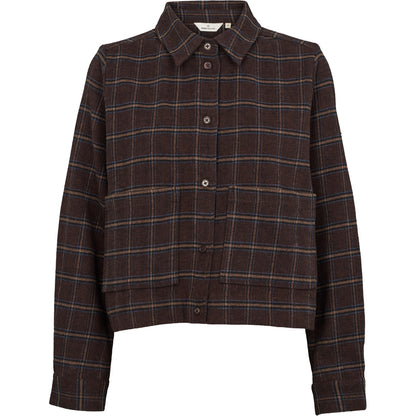 Basic Apparel - Misa Shirt, Chicory Coffee