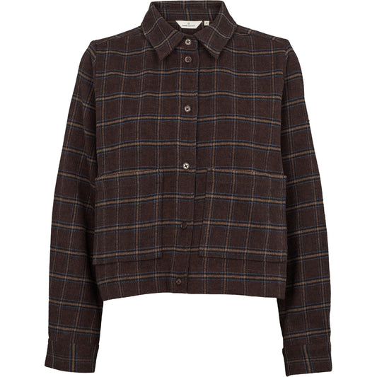 Basic Apparel - Misa Shirt, Chicory Coffee