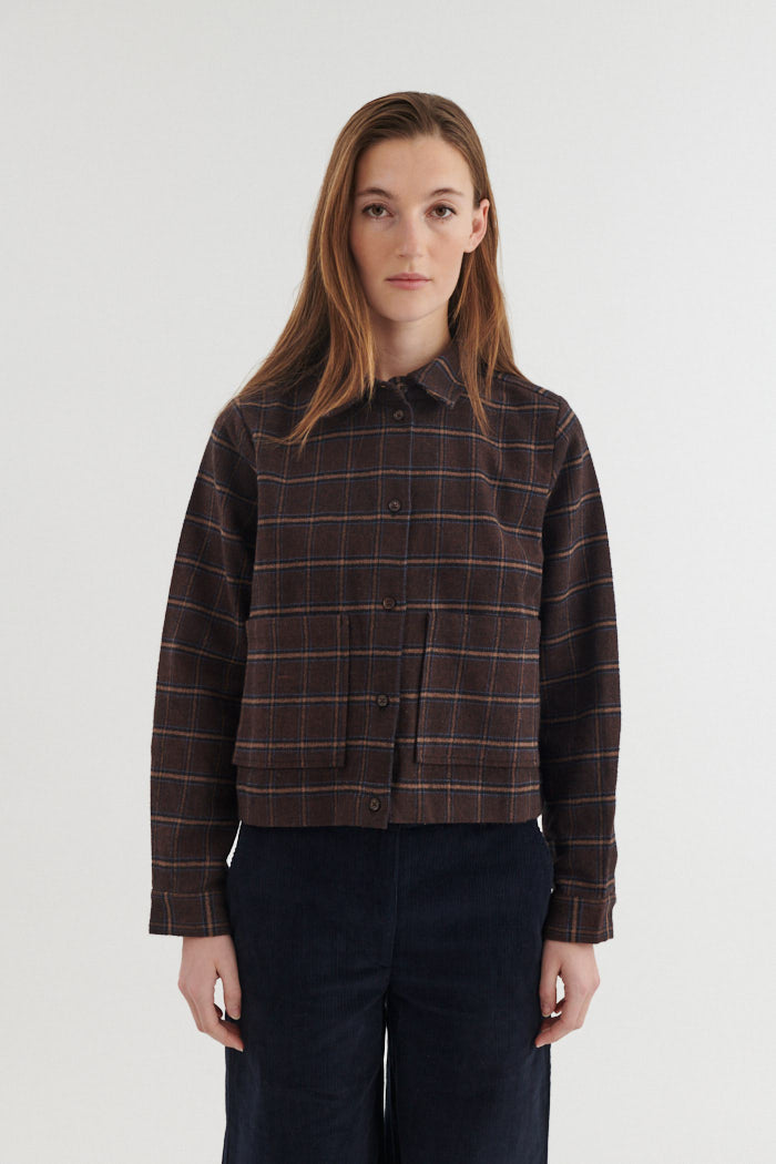Basic Apparel - Misa Shirt, Chicory Coffee
