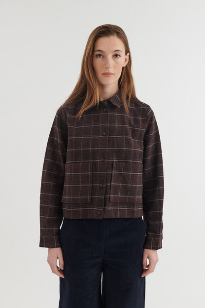 Basic Apparel - Misa Shirt, Chicory Coffee