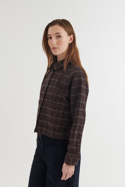 Basic Apparel - Misa Shirt, Chicory Coffee