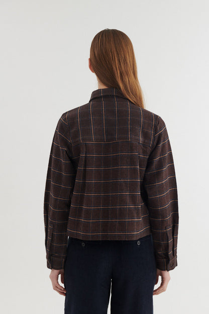 Basic Apparel - Misa Shirt, Chicory Coffee