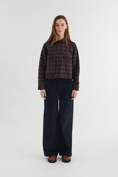 Basic Apparel - Misa Shirt, Chicory Coffee