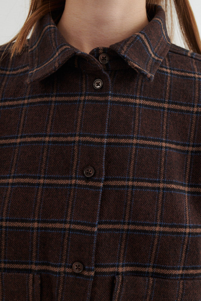 Basic Apparel - Misa Shirt, Chicory Coffee