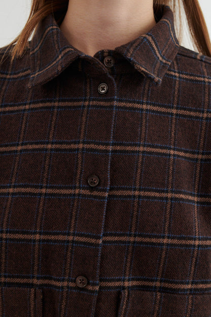 Basic Apparel - Misa Shirt, Chicory Coffee