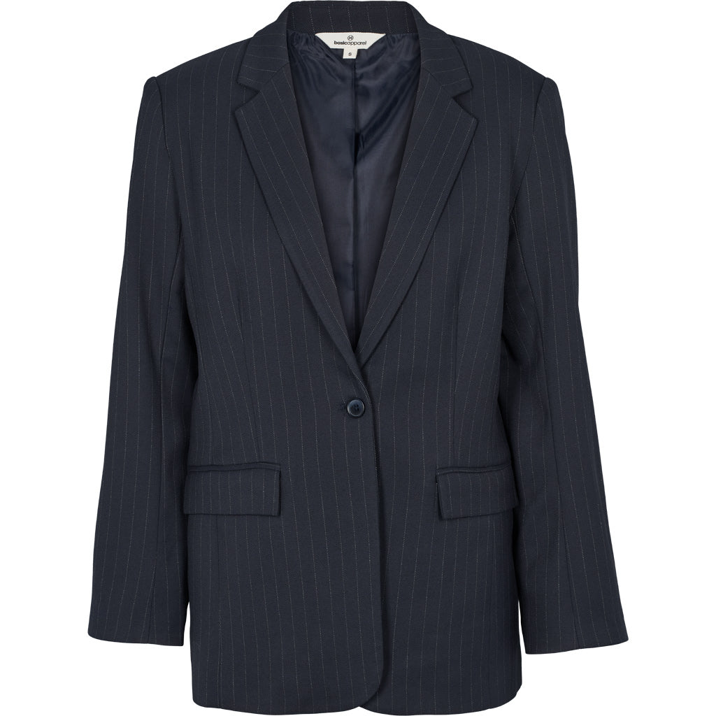 Basic Apparel - Marjorie Blazer, Sky Captain