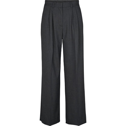 Basic Apparel - Marjo Pants, Blackened pearl / black