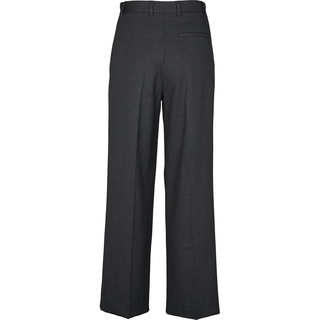 Basic Apparel - Marjo Pants, Blackened pearl / black