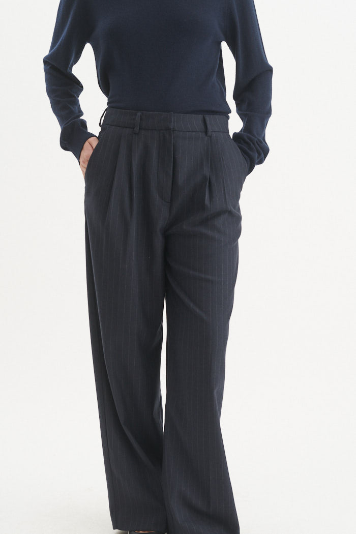 Basic Apparel - Marjo Pants, Sky Captain