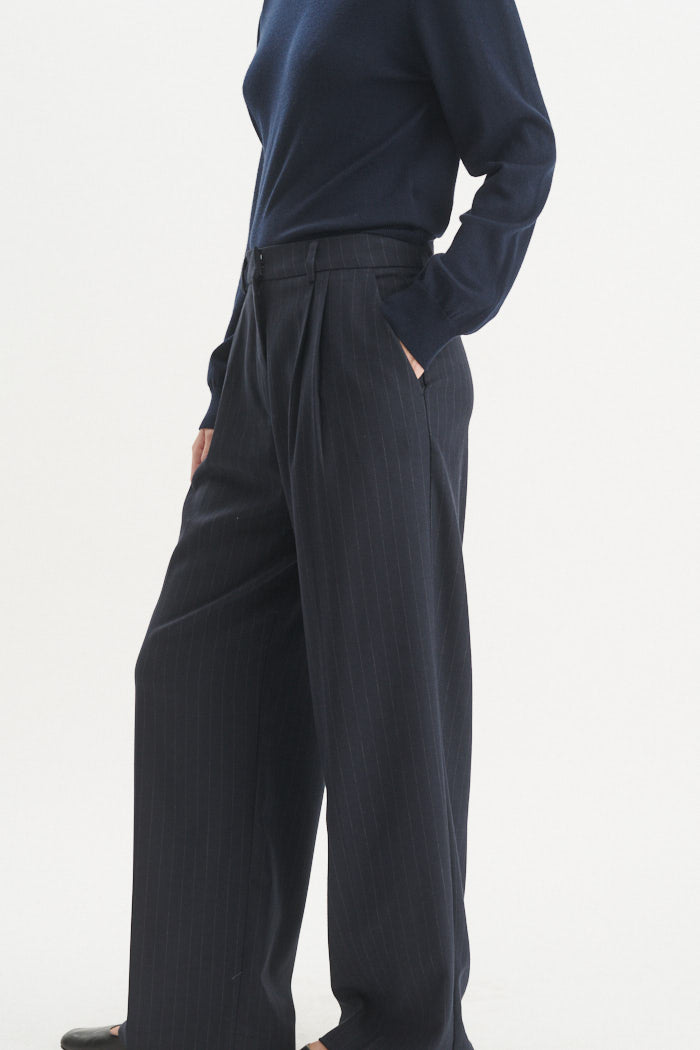 Basic Apparel - Marjo Pants, Sky Captain