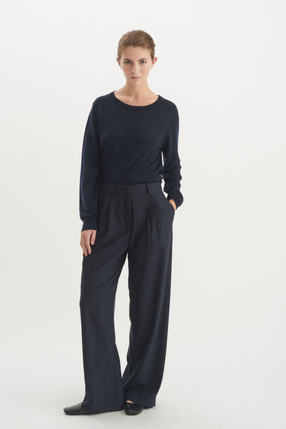 Basic Apparel - Marjo Pants, Sky Captain