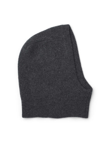 Esmé Studio - ESIwona Knit Balaclava GOTS, Grey Melange