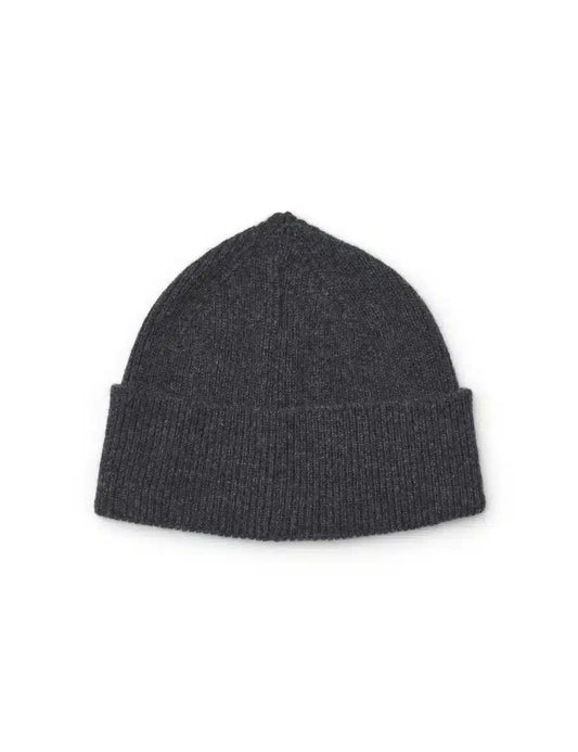 Esmé Studios - ESIwona Beanie Knit GOTS, Grey Melange