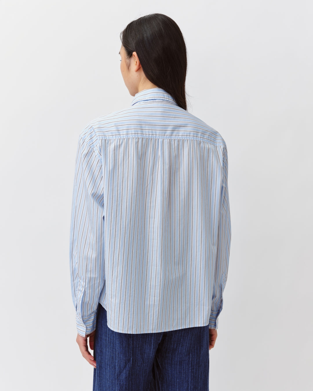 Diega - Carmella Shirt, Blue/Red