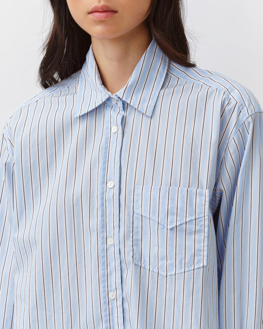 Diega - Carmella Shirt, Blue/Red