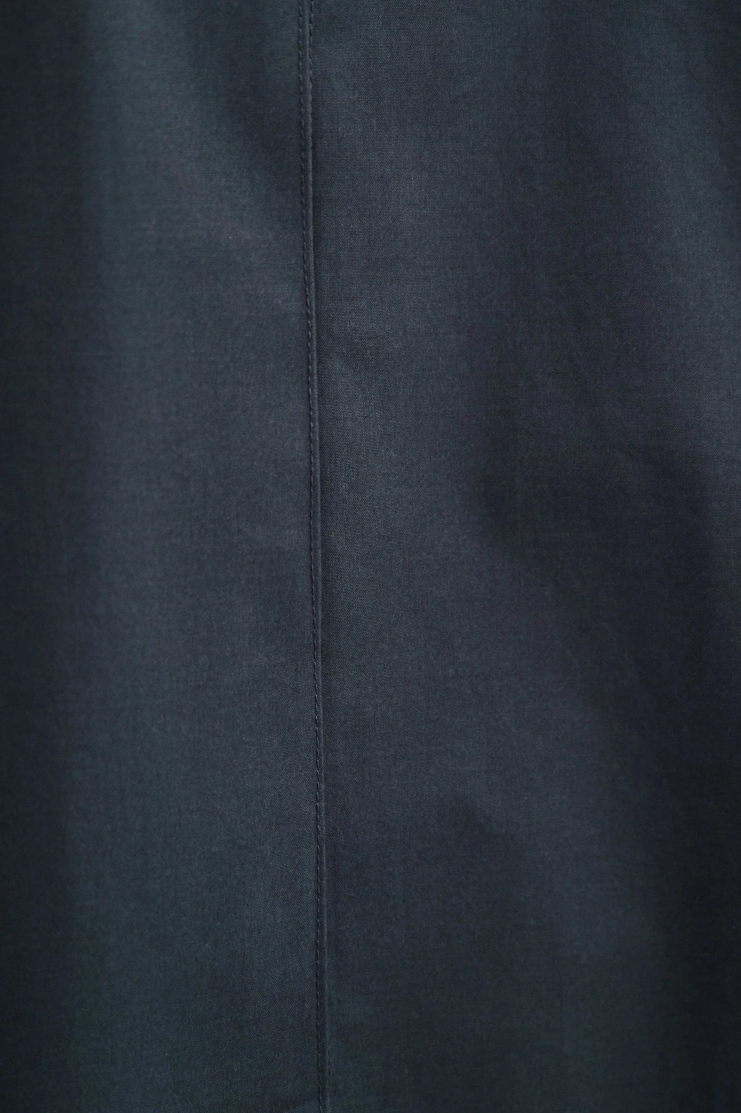 MKDT - Caro Half Panama Coat, Dark Navy
