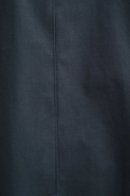 MKDT - Caro Half Panama Coat, Dark Navy
