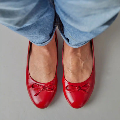 Atone Cph - Camelia Ballerina, Poppy Red