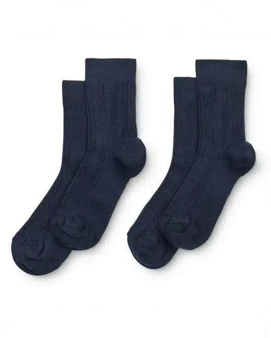 Gorridsen - Camelia 2-Pack Socks, Navy