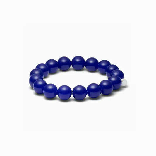 Soï - Chunky Lapis Lazuli Stretch Armbånd