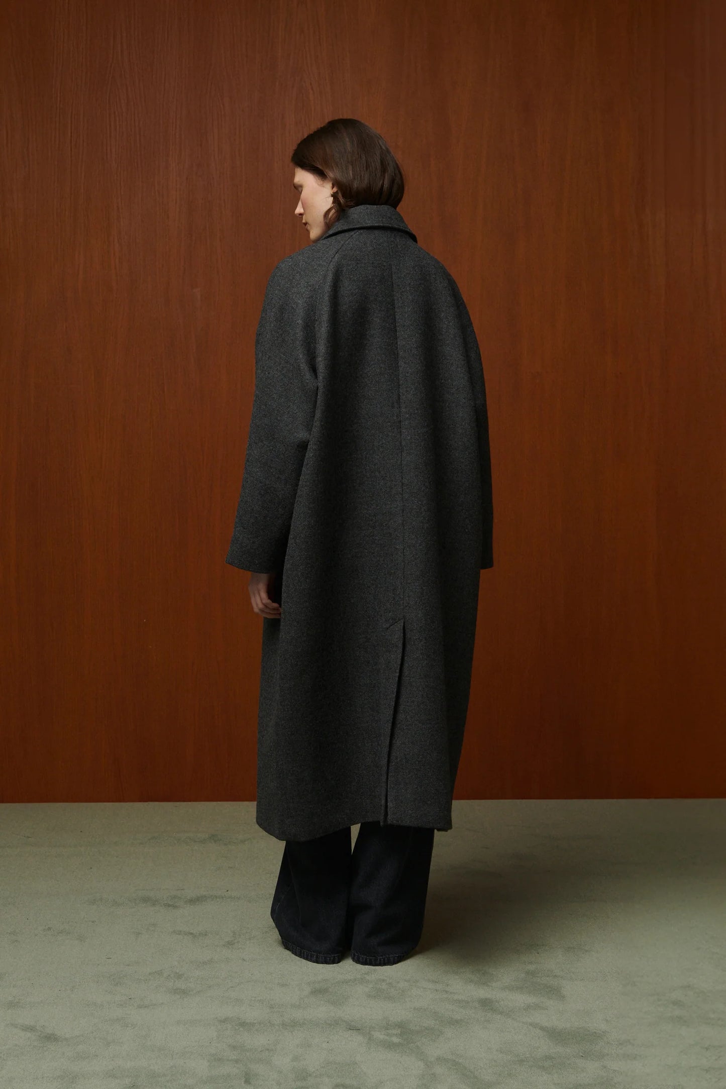 Belle Piece - Cooper Coat, Grey
