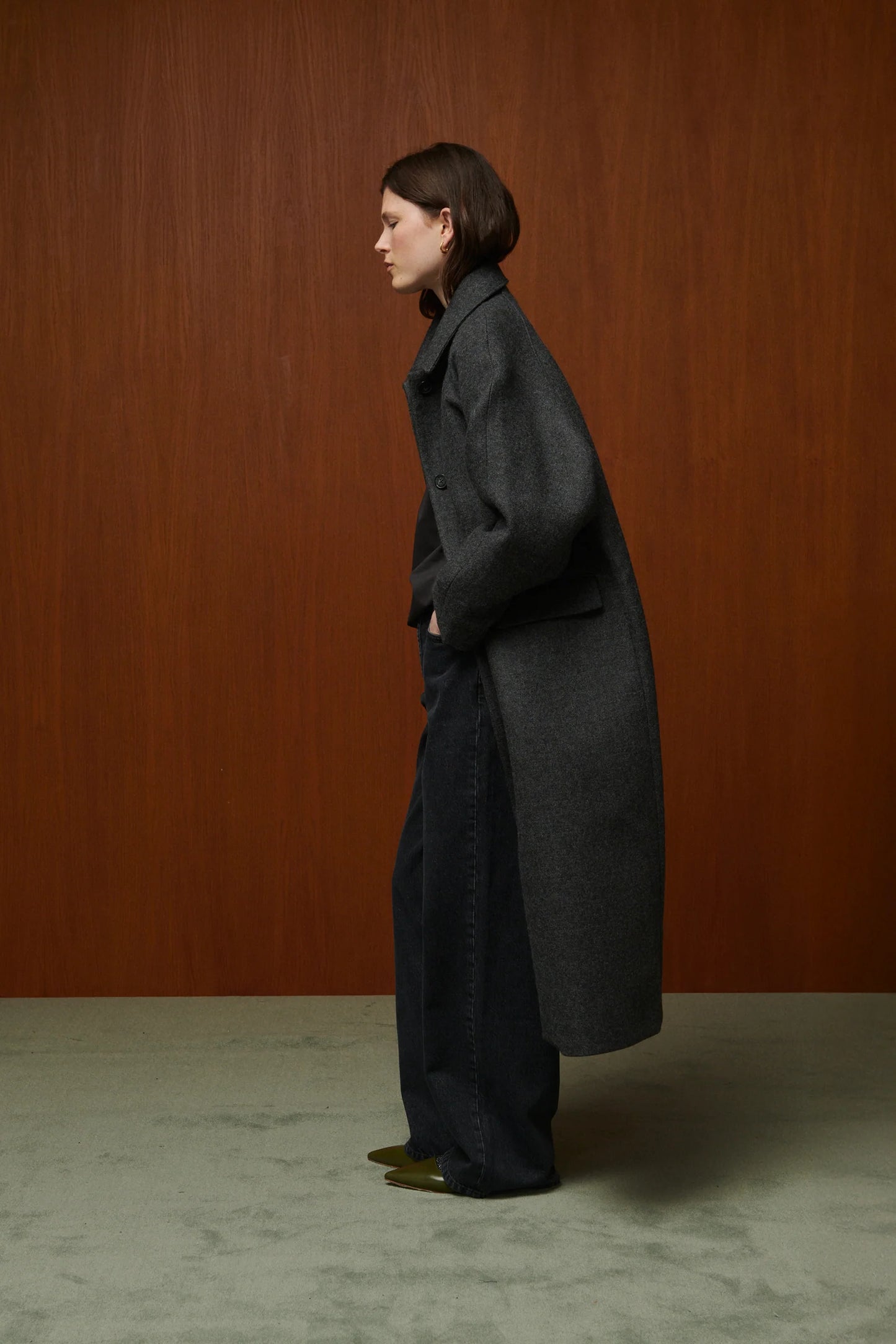 Belle Piece - Cooper Coat, Grey
