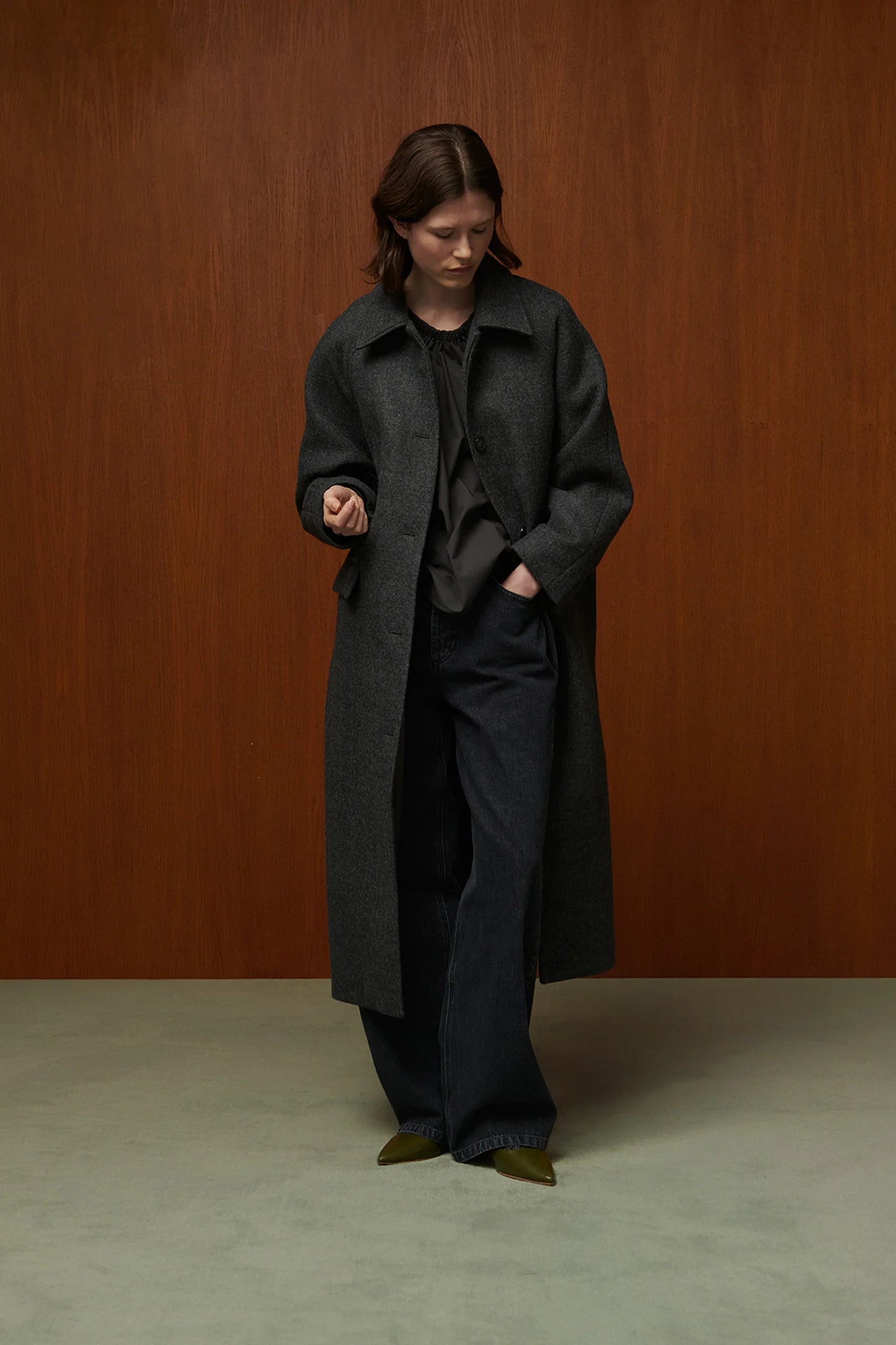 Belle Piece - Cooper Coat, Grey