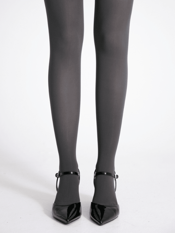 Mrs. Hosiery - Mrs. Velvet Matt 50 Tights, Dark Grey