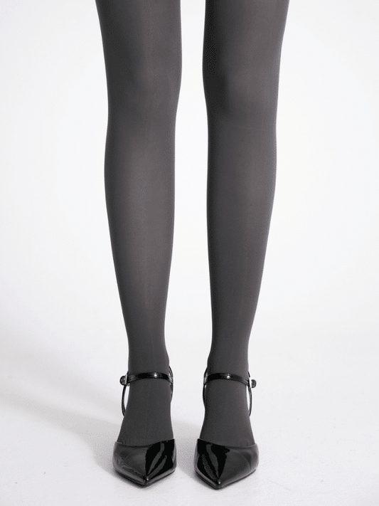 Mrs. Hosiery - Mrs. Velvet Matt 50 Tights, Dark Grey