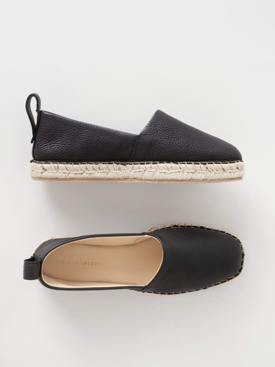 Tiger of Sweden - Ersta E Espadrille, Black