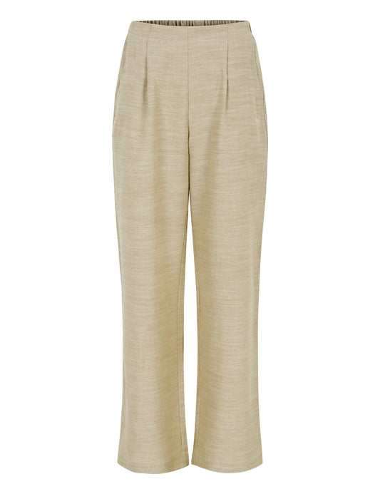 Esmé Studios - ESKaya Pants, Brownie Melange