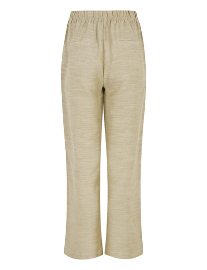 Esmé Studios - ESKaya Pants, Brownie Melange