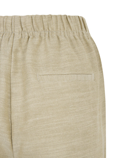 Esmé Studios - ESKaya Pants, Brownie Melange
