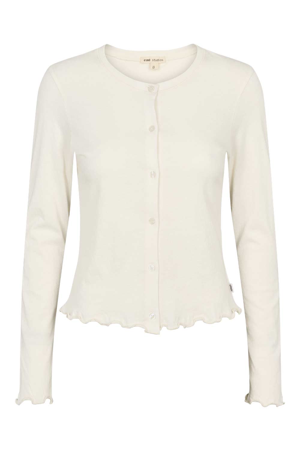 Esmé Studios - ESElina Cardigan GOTS, Snow White