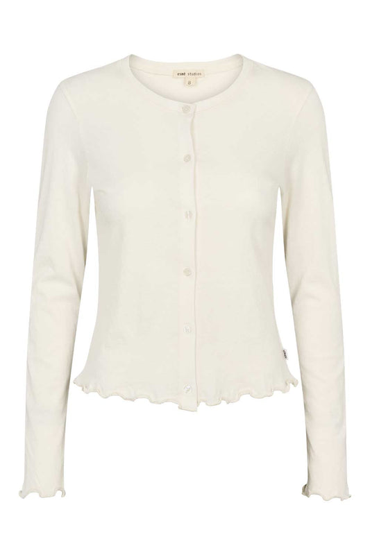 Esmé Studios - ESElina Cardigan GOTS, Snow White
