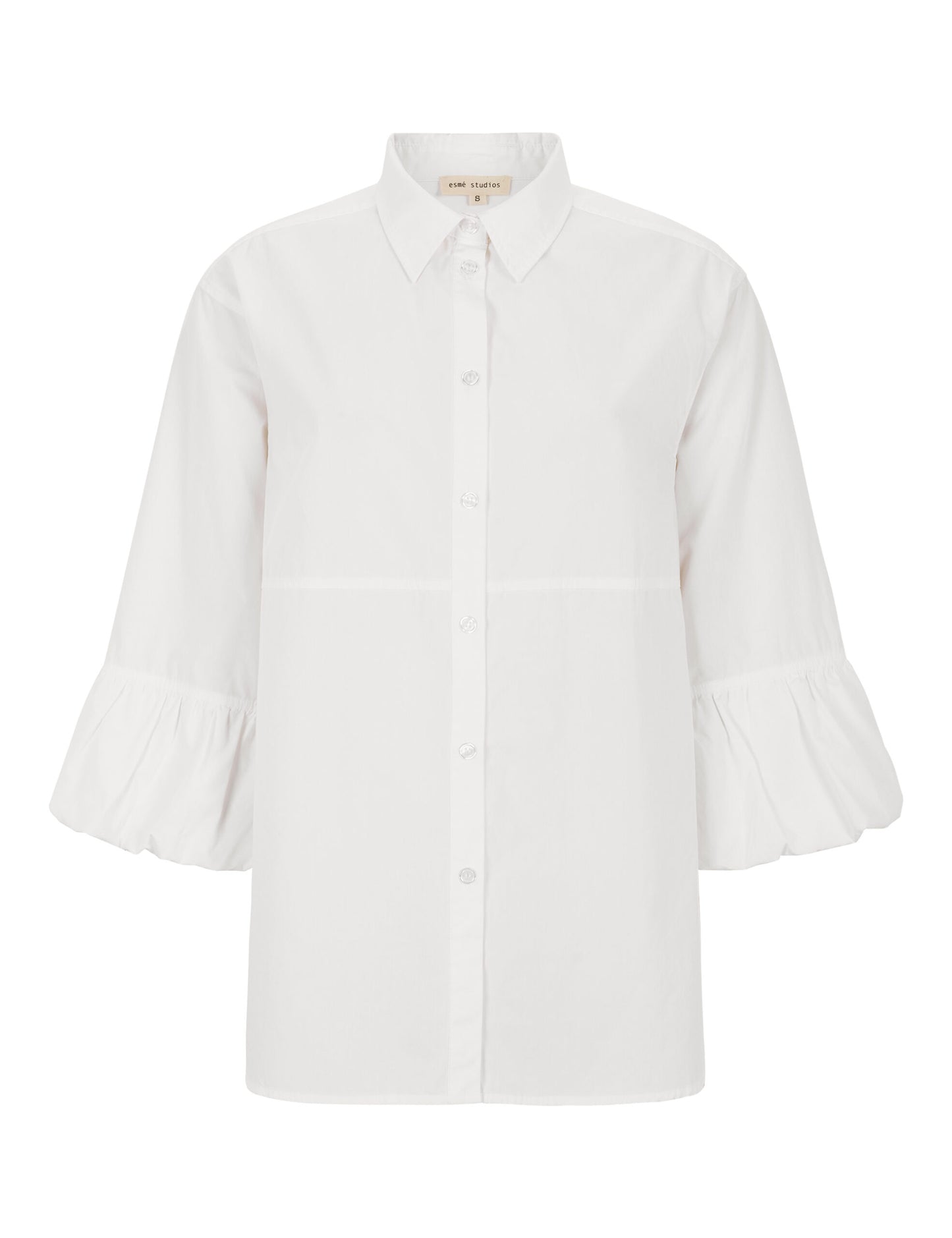 Esmé Studios - ESCoral Shirt, White