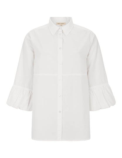 Esmé Studios - ESCoral Shirt, White
