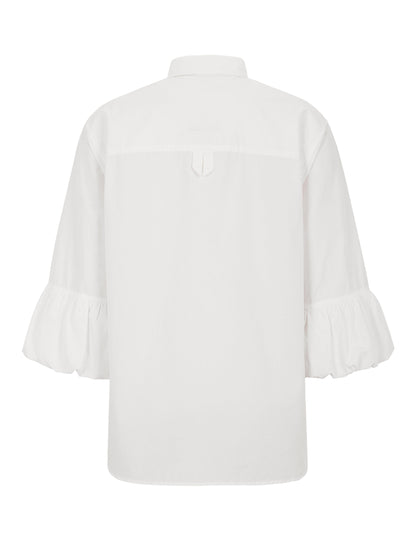 Esmé Studios - ESCoral Shirt, White
