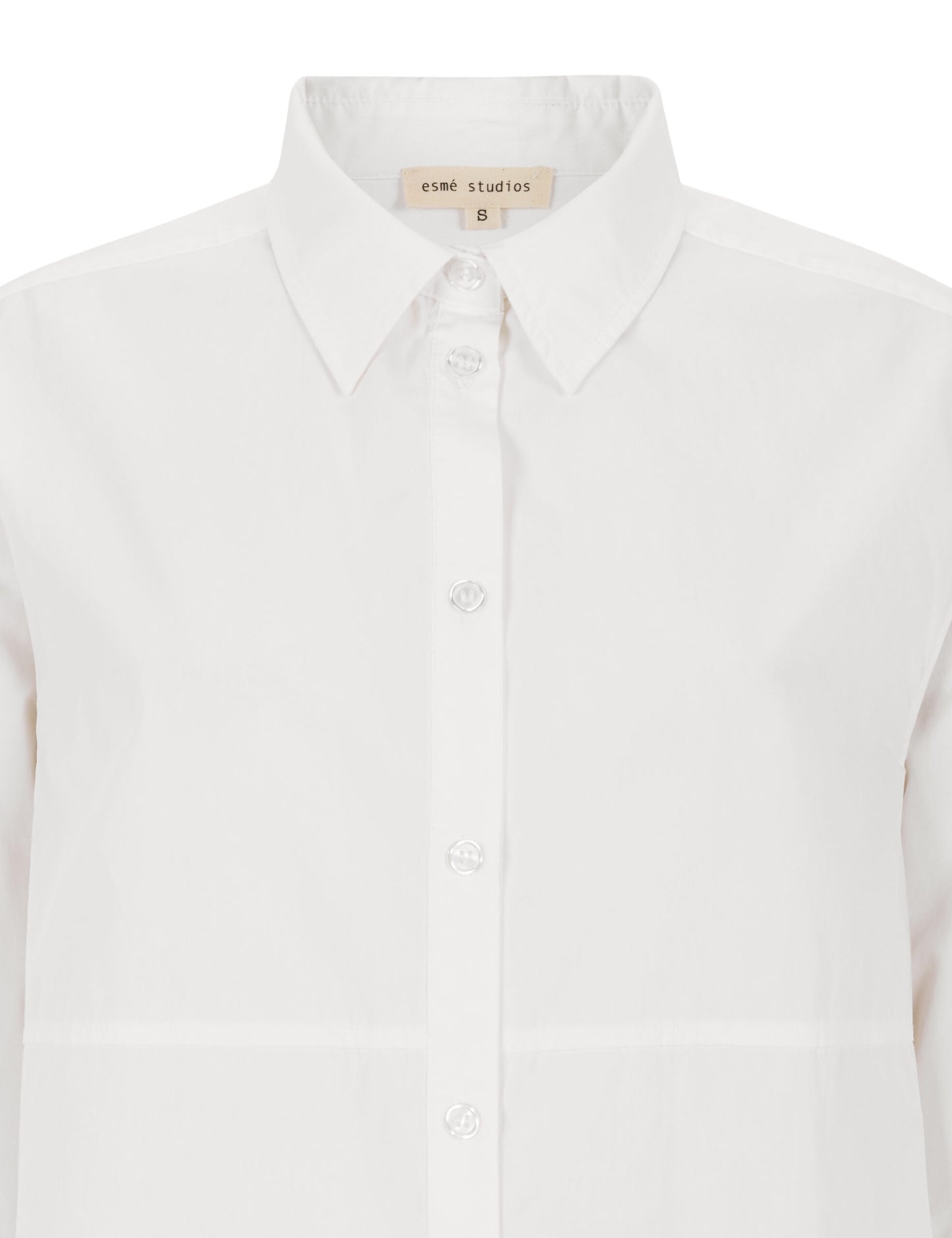Esmé Studios - ESCoral Shirt, White