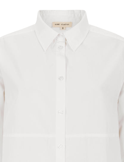 Esmé Studios - ESCoral Shirt, White